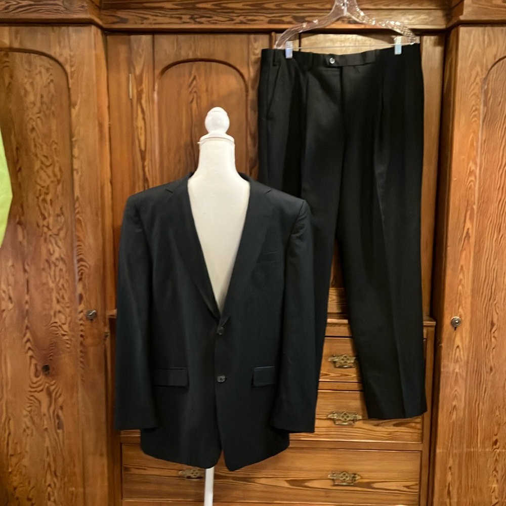 Two-piece men’s dress suit